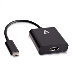 Adapter USB V7 USB-C - HDMI Czarny  (V7UCHDMI-BLK-1E) 1