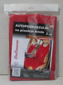 Carcommerce AUTOPODKOSZULKI - KOLOR CZERWONY -2 szt. 3