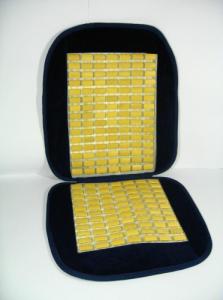 Carcommerce MATA BAMBUS + WELUR NIEBIESKA 2