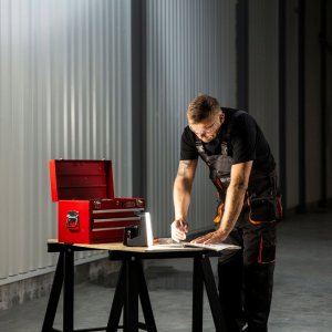 Lena Lighting Akumulatorowy naświetlacz roboczy MAGNUM MULTI-BATTERY XS (BOSCH 18V PROFESSIONAL SYSTEM) 2300lm 840 IP20 III kl. 249549 3