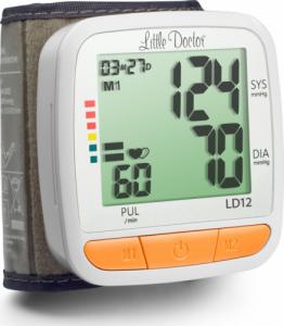 Ciśnieniomierz Little Doctor Ciśnieniomierz elektroniczny nadgarstkowy automatyczny Little Doctor LD12 1