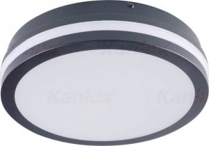 Lampa sufitowa Kanlux Plafoniera LED z czujnikiem ruchu BENO N 18W NW-O-SE GR 1400lm 4000K IP54 32948 1