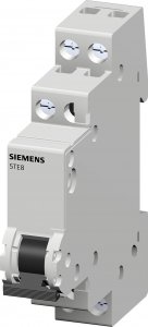 Siemens Przełącznik modułowy kontrolny 2-pozycyjny (I-II) 230V AC 20A 1CO 5TE8161 1
