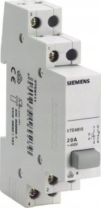 Siemens Przycisk modułowy 20A 1Z 1R szary bistabilny 5TE4810 1