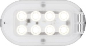 Lena Lighting Oprawa kanałowa OVAL LED PRO 3,4W 370lm 840 IP44 PODST 233548 2