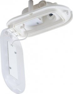 Lena Lighting Oprawa kanałowa OVAL LED PRO 3,4W 370lm 840 IP44 PODST 233548 3
