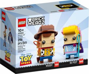 LEGO BrickHeadz Chudy i Bou (40553) 1