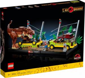 LEGO Jurassic World Tyranozaur na wolności (76956) 1