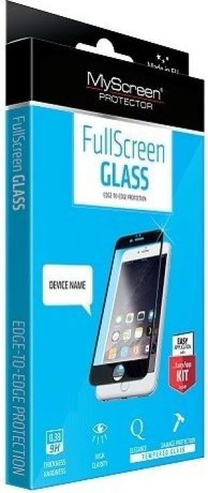 MyScreen Protector FullScreen Glass MSP do Sony Xperia X Białe (PROGLAFULSOXB) 1