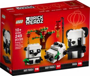 LEGO BrickHeadz Pandy na Chiński Nowy Rok (40466) 1