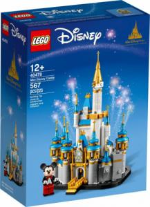 LEGO Disney Miniaturowy zamek Disneya (40478) 1