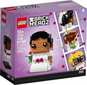 LEGO BrickHeadz Panna Młoda (40383) 1