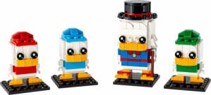 LEGO BrickHeadz Sknerus McKwacz, Hyzio, Dyzio i Zyzio (40477) 2