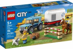 LEGO City Przyczepa do przewozu koni (60327) 1
