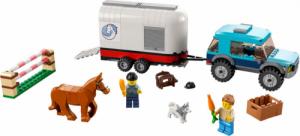 LEGO City Przyczepa do przewozu koni (60327) 2