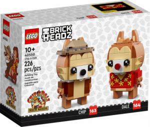 LEGO BrickHeadz Chip i Dale (40550) 1