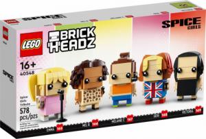 LEGO BrickHeadz Hołd dla Spice Girls (40548) 1