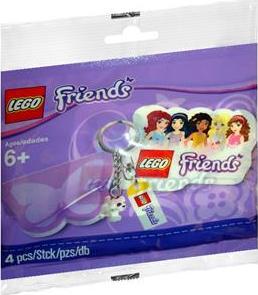 Breloczek LEGO LEGO PB Brelok 6031636 Friends Szczeniak 1