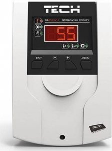 Tech Sterownik ST-21 CWU do pompy biały 2