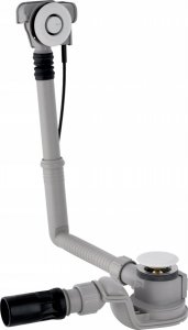 Syfon Geberit Zestaw odpływowo-przelewowy do wanien, z korkiem automatycznym, kompletny, chrom bł. [1/10/80] 5