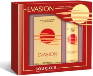 Bourjois Paris Evasion Eau de Toilette 50ml + dezodorant 75ml 1