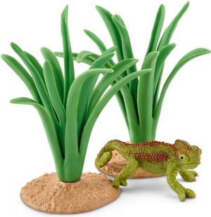 Figurka Schleich Kameleon w trzcinach (SLH-42324) 1