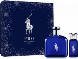 Ralph Lauren Zestaw Perfum dla Mężczyzn Ralph Lauren Polo Blue (2 pcs) 1