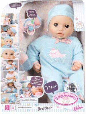 Zapf Baby Annabell® Braciszek (794654) 1