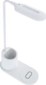 Lampka biurkowa Rebeltec biała  (8_2286215) 1