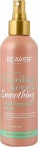 Beaver Beaver Straightening Brazilian Keratin Smoothing Heat Protection Spray 200ml 1