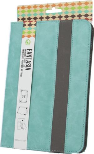 Etui na tablet GreenGo Fantasia do tabletu 7-8'' miętowe (GSM012857) 5