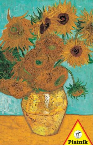 Piatnik Van Gogh, Słoneczniki, 1000 elementów (73426) 1