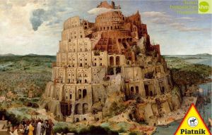 Piatnik Brueghel. Wieża Babel, 1000 elementów (69198) 1