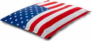 PODUCHA PUFA BEANBAG USA - BEZ WYPEŁNIENIA 3