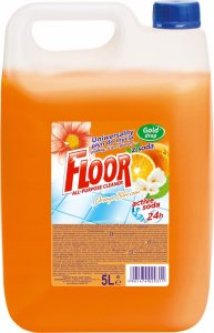 Floor Floor Active Soda - Uniwersalny płyn do mycia powierzchni z odtłuszczaczem, 5 l - Orange Blossom 1