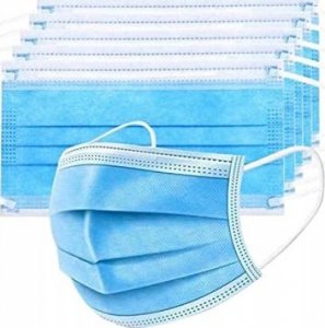 Zarys Zarys Betatex - Maseczki ochronne, jednorazowe, włókninowe - 50 sztuk 16