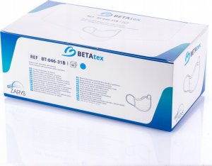 Zarys Zarys Betatex - Maseczki ochronne, jednorazowe, włókninowe - 50 sztuk 2