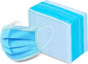 Zarys Zarys Betatex - Maseczki ochronne, jednorazowe, włókninowe - 50 sztuk 5