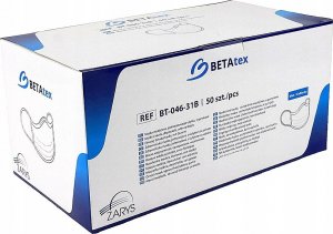 Zarys Zarys Betatex - Maseczki ochronne, jednorazowe, włókninowe - 50 sztuk 6