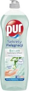 Pur Pur Balsam - Delikatny płyn do mycia naczyń, 750 ml - Zielona Herbata 1