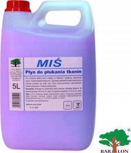 Płyn do płukania Barlon Miś - Płyn do płukania, fioletowy - 5 l 3