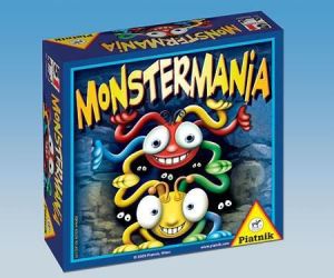 Piatnik Monstermania - gra dla najmłodszych (68843) 1
