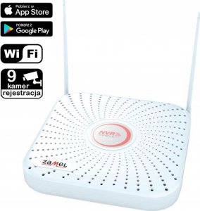 Kamera IP Zamel Zestaw monitoringu WI-FI ZMB-01 GAR10000063 2