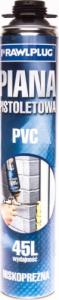 Rawlplug Piana montażowa pistoletowa niskoprężna do PCV 750ml RPP-PVC 1