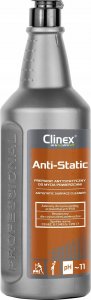 Clinex Clinex Anti-Static - Płyn do mycia powierzchni, antystatyczny - 1 l 1