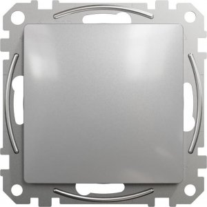 Schneider Electric Sedna Design Zaślepka srebrne aluminium SDD113904 1