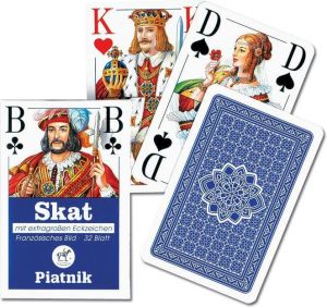 Piatnik Karty skat 1 'Skat (talia od siódemek)' PIATNIK - 77160 1