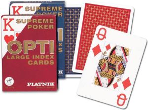 Piatnik Karty poker 'Opti poker' - 77142 1