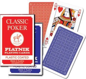 Piatnik Karty poker 'Classic Poker' - 77102 2