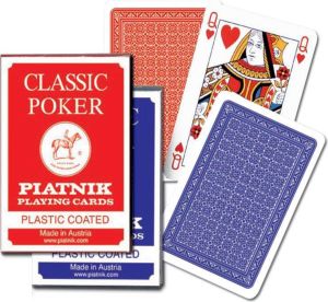 Piatnik Karty poker 'Classic Poker' - 77102 1